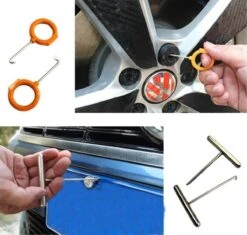 LOUZIR Auto Interieur Demontage Gereedschap Set - 12-delige - Deurpaneel - Autoradio - Ontmantel Set - Auto Bekleding Spatel Set -geschikt Voor - Audi - Bmw - Volkswagen -WerkPro Verkoopwinkel 1200x1144 12