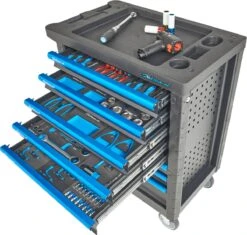 Datona® Gevulde Gereedschapswagen Ultimate Plus 8 Lades 5 Lades Gevuld - Zwart -WerkPro Verkoopwinkel 1200x1144 14