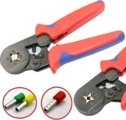 Adereindhulstang - Krimptang - Kabelkrimptang - Kabelschoentang - 0,25 Mm - 6 Mm2 -WerkPro Verkoopwinkel 1200x1145 14