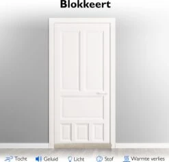 Dieux® - Tochtstrip - Lichtgrijs - Tochtstrips Voor Deuren - Tochtstopper - Tochtrol Deur - Dubbelzijdig - Aanpasbaar - Tochthond - Tochtkussen - Tochtband - Duurzaam - Isolatie - Housewarming Cadeau -WerkPro Verkoopwinkel 1200x1145 21