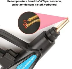 Plastic Nietmachine | 70W | Soldeerbout | Soldeerset | Plastic Lasapparaat | Plastic Reparatiekit | Incl. 200 Nietjes -WerkPro Verkoopwinkel 1200x1145 4