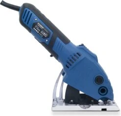 Hyundai Mini Cirkelzaag 600W - Handcirkelzaag Ø85mm - Afkortzaag - Invalzaag - Met Geleiderail - Incl. 3x Zaagblad -WerkPro Verkoopwinkel 1200x1145 7