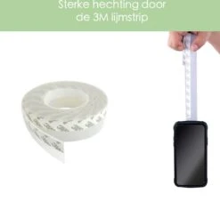 Merkloos Tochtstrips Voor Deur En Raam Zelfklevend 5 Meter X 2,5 Cm - Bespaar Energie & Geld Door Tochtstrips – Tochtwering Strips – Isolatiemateriaal– Geschikt Voor Bijna Alle Deuren & Ramen – Deur Strip – Sealing Strip – Tocht Strip – Tochtstopper -WerkPro Verkoopwinkel 1200x1147 13