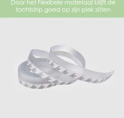 Merkloos Tochtstrips Voor Deur En Raam Zelfklevend 5 Meter X 2,5 Cm - Bespaar Energie & Geld Door Tochtstrips – Tochtwering Strips – Isolatiemateriaal– Geschikt Voor Bijna Alle Deuren & Ramen – Deur Strip – Sealing Strip – Tocht Strip – Tochtstopper -WerkPro Verkoopwinkel 1200x1147 14