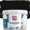 Decoverf Muurverf Mat, Nachtzwart, 4L -WerkPro Verkoopwinkel 1200x1148 23