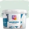 Decoverf Muurverf Mat, Witte Saliegroen, 4L -WerkPro Verkoopwinkel 1200x1148 27
