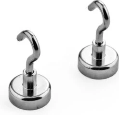 Brute Strength - Super Sterke Magnetische Ophanghaakjes - 20 Mm - 2 Stuks - Neodymium Magneet Sterk - Magneet Haakjes - Haak Magneten -WerkPro Verkoopwinkel 1200x1149 12