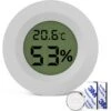 Tool Meister TM2 – Hygrometer & Thermometer - Binnen/Buiten/Koelkast – Digitaal - Wit - Incl Batterijen -WerkPro Verkoopwinkel 1200x1149 14