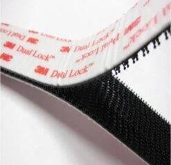 3M Dual Lock - 2 Meter - Ultra Sterke Klittenband Zelfklevend - Zwart