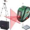Bosch UniversalLevel 2 Kruisijnlaser - Met Opbergtas, Statief En Batterijen