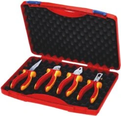 Knipex 00 20 15 4-delige Elektronicabox