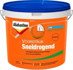 Alabastine Voorstrijk Sneldrogend - Transparant - 10 Liter