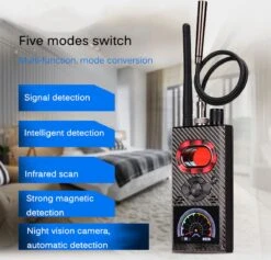 Signaal Detector Anti Tracking Device Finder Anti Afluisteren Mobiele Telefoon WiFi WLAN, Bugs, Auto GPS-signaal, Draadloze Camera's -WerkPro Verkoopwinkel 1200x1150 8
