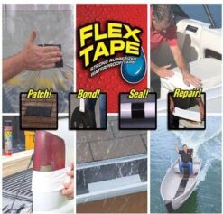 Flex Tape - Waterdichte Tape - Klustape - Reparatietape - Waterproof - 150x10 Cm - Zwart -WerkPro Verkoopwinkel 1200x1151 19