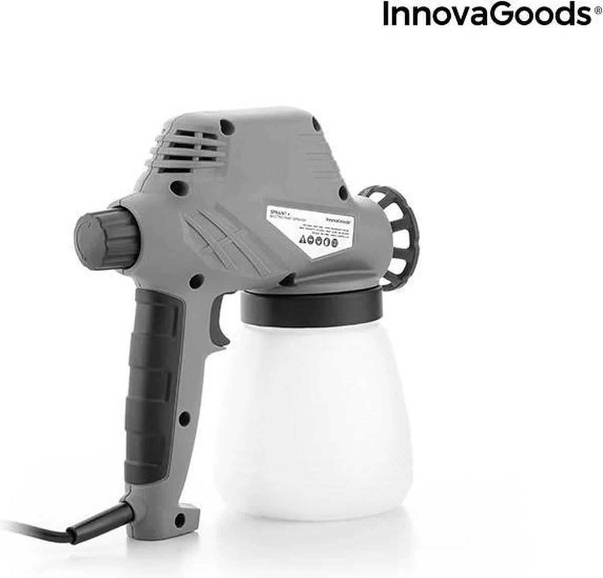Elektrisch Verfspuitpistool Spraint+ InnovaGoods 13 Elektrisch Verfspuitpistool Spraint+ InnovaGoods - Afbeelding 11