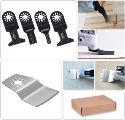 Merkloos Accessoireset Multitool Oscillerend Zaagbladen Set Universeel DIY Hobby -WerkPro Verkoopwinkel 1200x1152 3