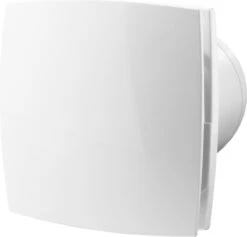 Badkamerventilator Ø 100mm Silent - Vochtsensor - Terugslagklep - Timer
