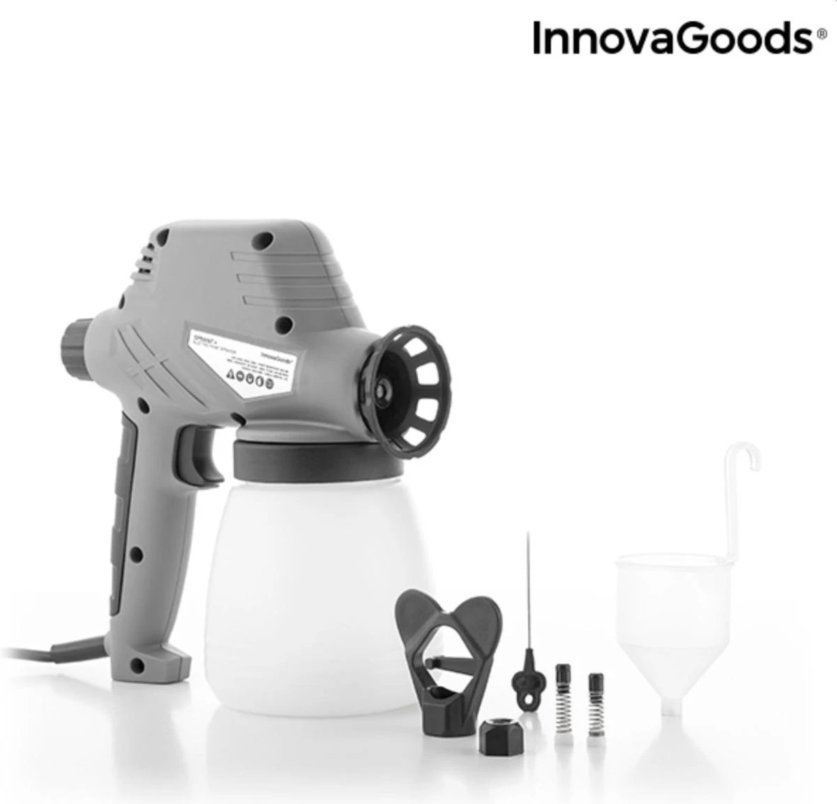 Elektrisch Verfspuitpistool Spraint+ InnovaGoods 7 Elektrisch Verfspuitpistool Spraint+ InnovaGoods - Afbeelding 5