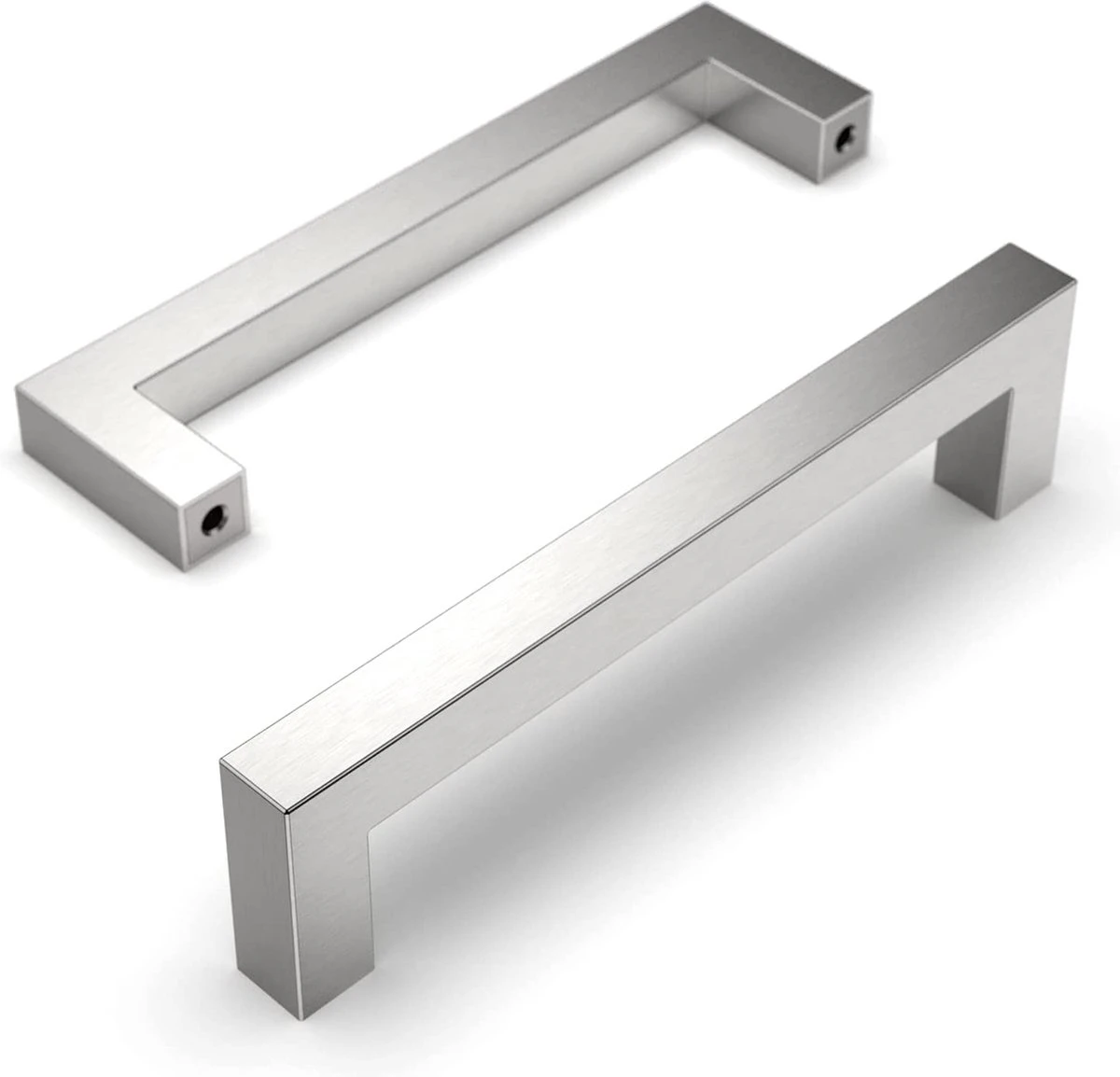 Handgreep / Keukengreep RVS 128 Mm 10 Stuks - Modern - Handgrepen Kast - Handgrepen Voor Deurtjes - Deurgreep - Meubelgreep - Handgreep Rvs - Meubelgrepen - Keukengreep - Greep RVS - Meubelbeslag - Greepjes - Inclusief Schroeven 5 Handgreep / Keukengreep RVS 128 Mm 10 Stuks - Modern - Handgrepen Kast - Handgrepen Voor Deurtjes - Deurgreep - Meubelgreep - Handgreep Rvs - Meubelgrepen - Keukengreep - Greep RVS - Meubelbeslag - Greepjes - Inclusief Schroeven - Afbeelding 3