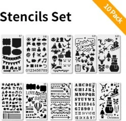 Houtbrander Set 118-delig - Pyrografie - Houtbrander Set - Complete Set - Met Accessoires, Opzetstukken, Sjablonen, Opbergetui, Hout, Potloden, Handschoenen -WerkPro Verkoopwinkel 1200x1155 4