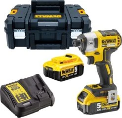 DeWalt DCF887P2-QW Accu-slagschroevendraaier 2x 5.0Ah Accu -WerkPro Verkoopwinkel 1200x1155 5