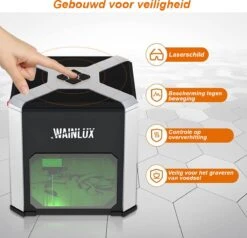 Laser Graveermachine - Laser Cutter Wifi Bestuurbaar - Graveermachine Makkelijk Te Installeren - Zwart / 1 -WerkPro Verkoopwinkel 1200x1155 6