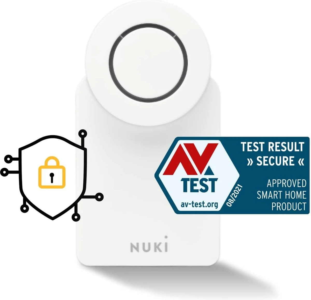 Nuki Smart Lock 3.0 (Smart Lock, Slim Slot, Slim Deurslot) 9 Nuki Smart Lock 3.0 (Smart Lock, Slim Slot, Slim Deurslot) - Afbeelding 7