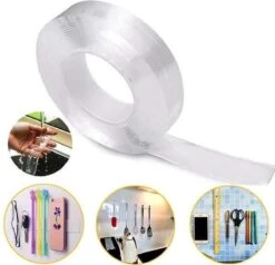 Nano Tape - 3 Meter Lang - Dubbelzijdig - Klus Reparatie Tape - Krachtig - Herbruikbaar - Waterdicht 14 Nano Tape - 3 Meter Lang - Dubbelzijdig - Klus Reparatie Tape - Krachtig - Herbruikbaar - Waterdicht -WerkPro Verkoopwinkel 1200x1156 16