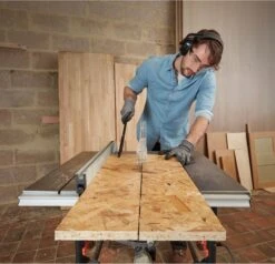 Black & Decker BLACK+DECKER BES720-XE Tafelzaag - 1800W - 254mm - Incl. Stofzak -WerkPro Verkoopwinkel 1200x1156 5