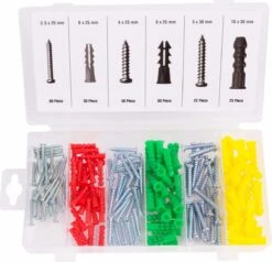 Benson Schroeven En Plugset - 165 Delig - Assortimentsdoos -WerkPro Verkoopwinkel 1200x1156 8