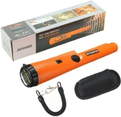 Dayshake Pinpointer - Metaal Detector Professioneel - Oranje - Metaaldetector Voor Volwassenen / Kinderen