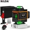 Professionele Hilda 4D Kruislijnlaser 16 Lijnen - Zelf Nivellerende - Afstandsbediening - Bouw Laser - Afstand Meter -WerkPro Verkoopwinkel 1200x1157 3