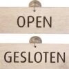 Bordje In Houtlook Met Tekst Open En Gesloten. Inclusief Zuignap -WerkPro Verkoopwinkel 1200x1157 8