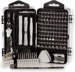 Brute Strength - 138 Delige Precisie Schroevendraaierset Magnetisch - Universeel - Magnetisch - Gereedschapset- Schroevendraaiers - Bitset Met Torx - Cadeau Voor Man