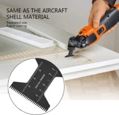 Oscillerende Zaagbladen, 12 Stuks, Kit, Multitool, Oscillerende Gereedschappen, Zaagbladen, Mixen, Multitool, Blades Kit Voor Slijpen/snijden, Universeel Multitool Geschikt Voor Bosch, Fein Multimaster -WerkPro Verkoopwinkel 1200x1158 6