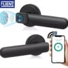 Flient Slimme Deurslot - Smartlock Met Vingerafdruk - Deurklink - Zwart - Slim Deurslot - Deurkruk - Smarthome -WerkPro Verkoopwinkel 1200x1159 27