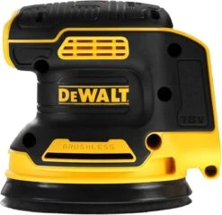 DeWalt DCW210NT 18V Li-Ion Accu Excentrische Schuurmachine Body In TSTAK - 125mm - Koolborstelloos -WerkPro Verkoopwinkel 1200x1159 3