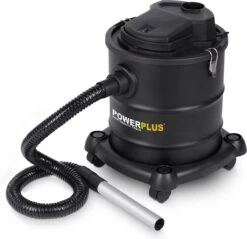 Powerplus POWX308 Aszuiger/Stofzuiger - 1200W - Opvangbak 20L - Incl. Accessoires - Incl. Blaasfunctie En Vervangbare Filter - Geschikt Voor Open Haard, Werkplaats, Barbecue En Kachel -WerkPro Verkoopwinkel 1200x1159 7
