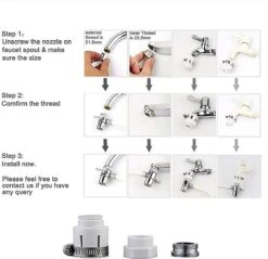 BOTC Waterfilter Kraan - Keukenkraan Filter - Waterfilter Waterzuivering - Waterzuiveraar Kraanwater - Met 1 Filter 23 BOTC Waterfilter Kraan - Keukenkraan Filter - Waterfilter Waterzuivering - Waterzuiveraar Kraanwater - Met 1 Filter -WerkPro Verkoopwinkel 1200x1160 10