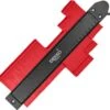 Aftekenhulp 25 CM Met LOCK - Profielmal - Profielaftaster - Meetinstrument - Contourmallen - Schuifmaat – Rood -WerkPro Verkoopwinkel 1200x1160 17