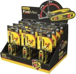 STANLEY 0-97-552 8-delige Inbussleutelset - Uitklapbaar Model - 1,5-8mm -WerkPro Verkoopwinkel 1200x1160 18