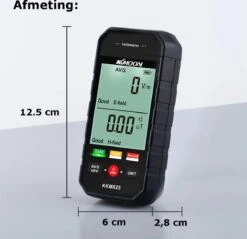 Stralingsdetector - Elektromagnetische Stralingsmeter - Elektrische Veld Tester Magnetics - Magnetisch Veld - EMF Meter - StraleCheck - Radiaal - Stralingsmeter -WerkPro Verkoopwinkel 1200x1160 19