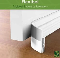 Greenbility Tochtstrip - Zelfklevend - Tochtstrips Voor Deuren - Tochtband - Tochtstopper - Transparant - 100 Cm X 5 Cm -WerkPro Verkoopwinkel 1200x1160 27