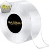 Nassauproducts®- Dubbelzijdig Tape - Montagetape - Extra Sterk - Herbruikbaar - - Transparant - 6m X 30mm 1 Nassauproducts®- Dubbelzijdig Tape - Montagetape - Extra Sterk - Herbruikbaar - - Transparant - 6m X 30mm -WerkPro Verkoopwinkel 1200x1160 31