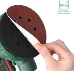 Navaris 100x Rond Schuurpapier - Voor Schuurmachines - Klittenbandbevestiging - 125 Mm - Korrel 40-400 - Schuurschijven Voor Hout, Metaal En Meer -WerkPro Verkoopwinkel 1200x1160 5