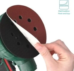 Navaris 50x Rond Schuurpapier - Voor Schuurmachines - Klittenbandbevestiging - 125 Mm - Korrel 40-400 - Schuurschijven Voor Hout, Metaal En Meer -WerkPro Verkoopwinkel 1200x1160 6