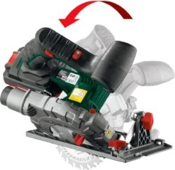 Parkside Accu Handcirkelzaag 20V - Ø Zaagblad: 150 Mm - Max. Zaagdiepte Hout: 0 - 48 Mm (0°) | 0 - 36 Mm (45°) - Zaagdiepte En Zaaghoek Traploos Instelbaar - Accu En Snellader Niet Inbegrepen -WerkPro Verkoopwinkel 1200x1160 7