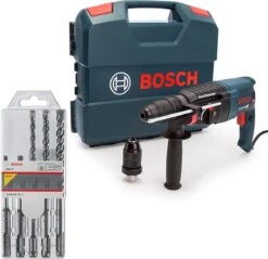 Bosch Professional GBH 2-26 F Boorhamer - SDS-plus -WerkPro Verkoopwinkel 1200x1160 8
