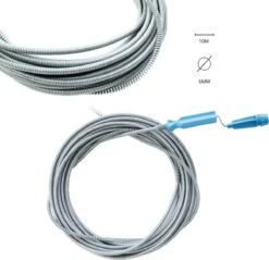 TETRA Ontstoppingsveer 10 M - Ø 6mm - Reinigingsveer - Afvoerontstopper - Gootsteenontstopper -WerkPro Verkoopwinkel 1200x1161 15