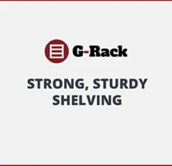 G-Rack Rekken Voor Zwaar Gebruik, 1 Zwart Opbergrek 5 Vakken - Voor Kelder, Werkplaats, Opslagruimte, Garage - Metaal I 150 X 75 X 30 Cm I 175 Kg Belasting Per Rek (totaal 875 Kg) I 5 Jaar Garantie -WerkPro Verkoopwinkel 1200x1161 19